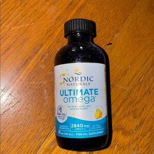 Nordic Naturals Ultimate Omega Fish Oil Supplement EXPIRES JULY 2026